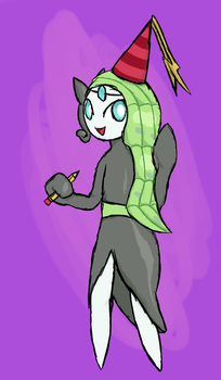 Birthday Meloetta (For theboogie)