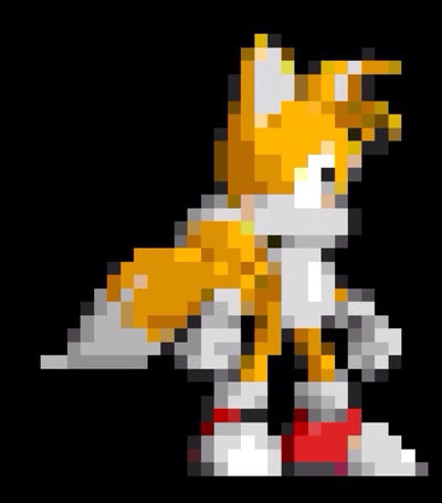 Tails Body Texture Tails Chararacter (Sonic The Hedgehog) by CuteSonikku82 on DeviantArt