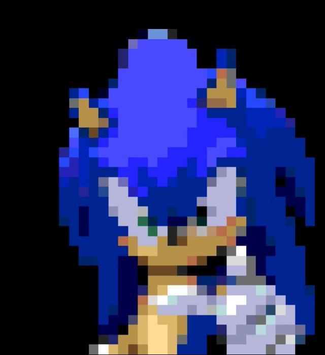 Pin by HA on huh pixel  Sonic, Pixel characters, Pixel animation