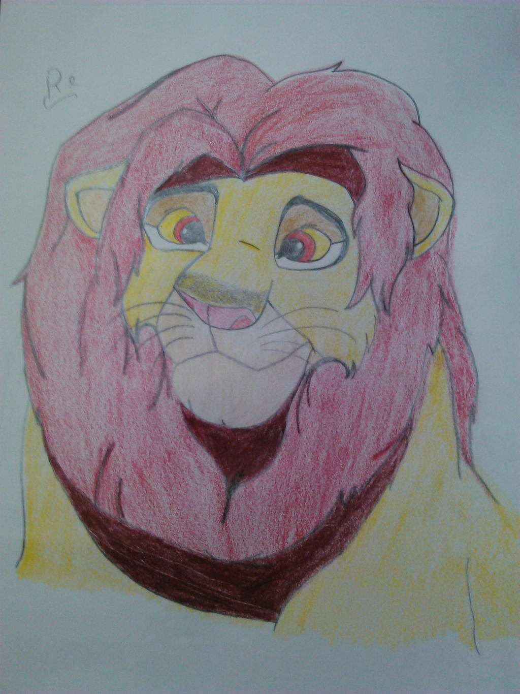Tlk- Simba by RoxartPoptart03 on DeviantArt