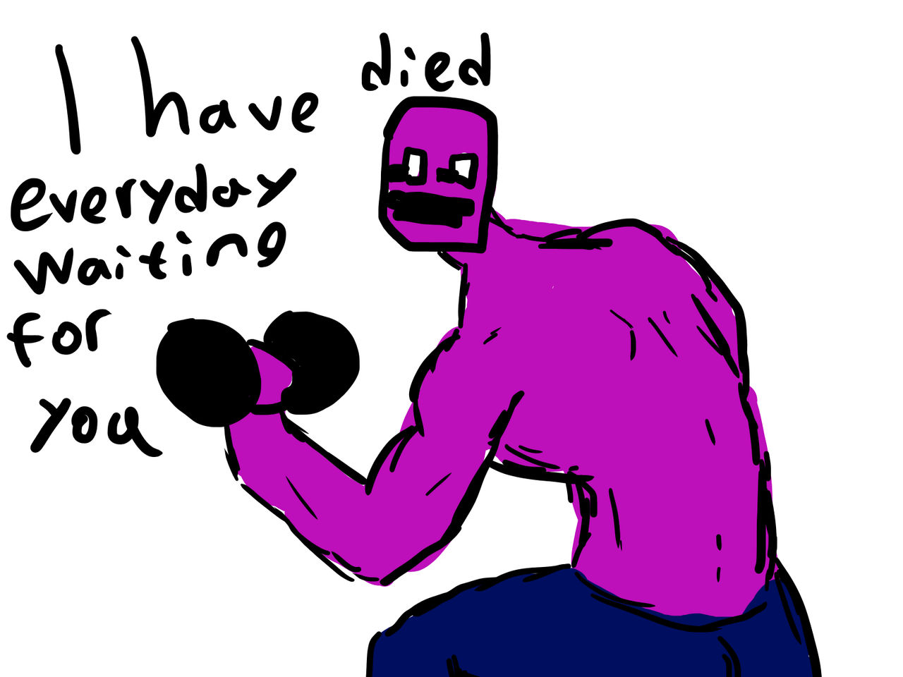 Muscle Guy By LocalMadlad On DeviantArt muscle-guy-by-localmadlad-on-deviantart