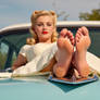 1950s feet photo archive 1/3