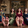Pick your princess by their feet