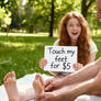 Getting rich by renting feet - Redhead edition