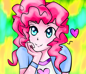 Equestria Girls Pinkie Pie