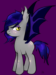 (ORIGINAL BY SIDDELTHEKIDDEL) BAT PONY COLORED!