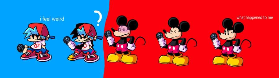 Micky mouse tf by Suckaysuamigosfan200 on DeviantArt