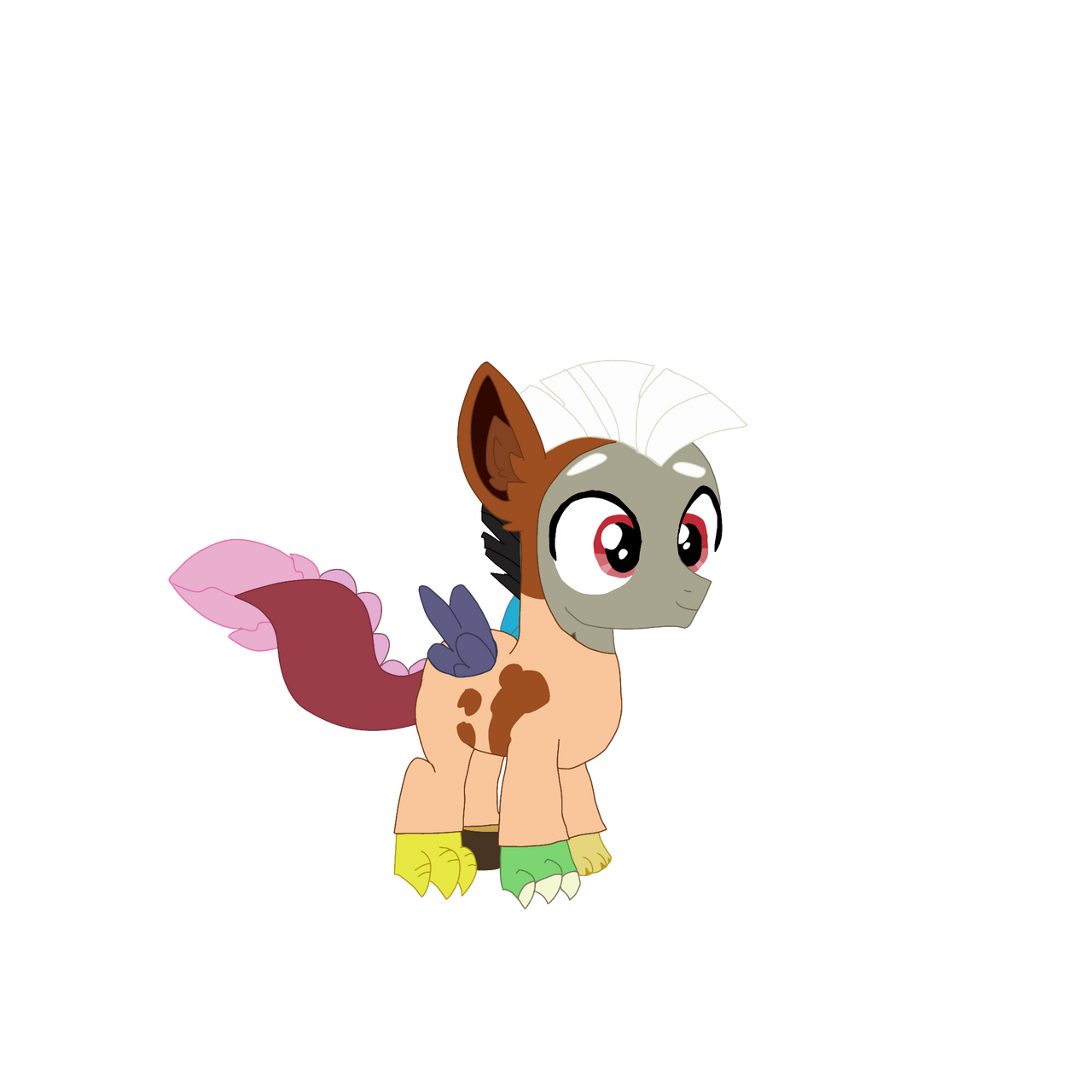 Discord Jr as Papi Jr the Chihuahua by Suckaysuamigosfan200 on DeviantArt