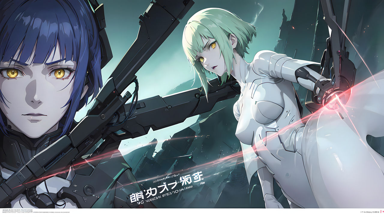 Android Fighters Badass Anime Android Fighters 4K Wallpaper by AIFurryGirl on DeviantArt
