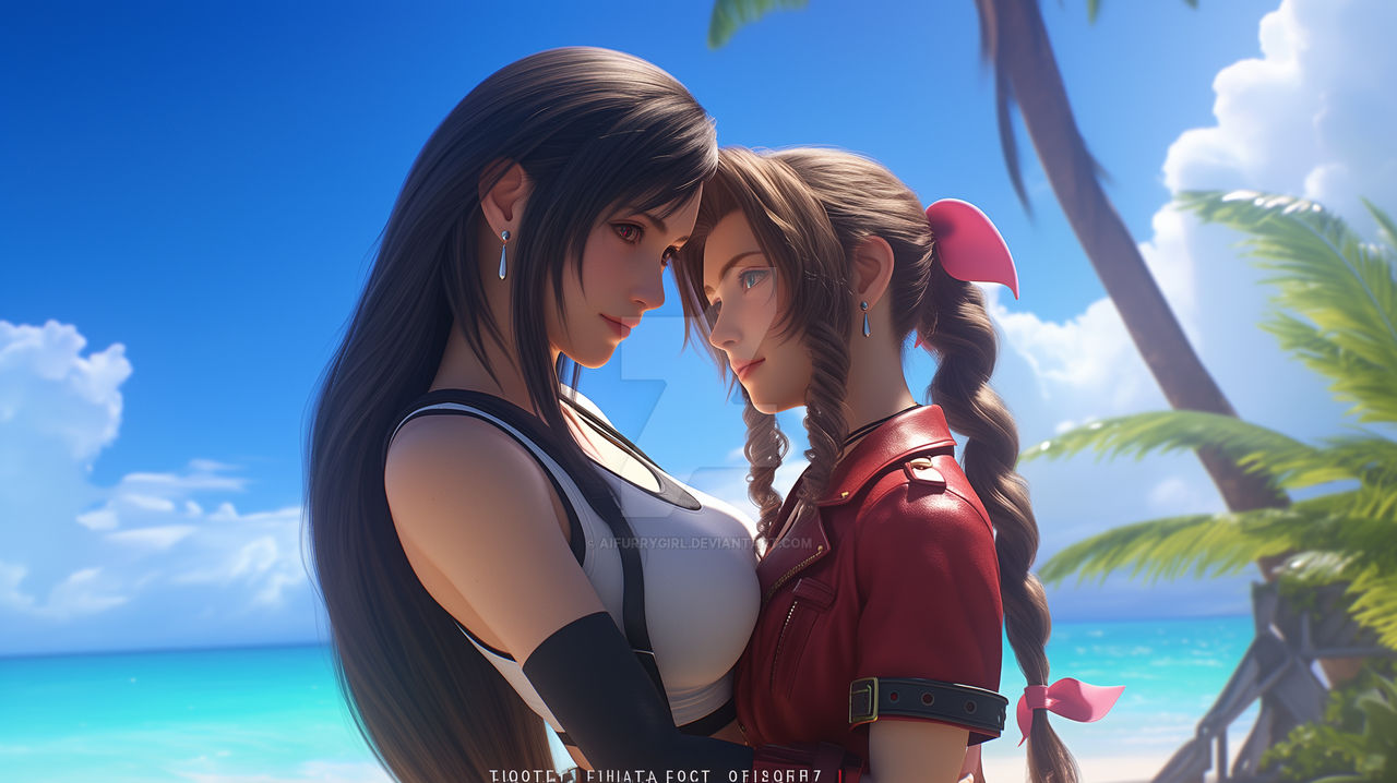 Tifa And Aerith 11 By AIFurryGirl On DeviantArt tifa-and-aerith-11-by-aifurrygirl-on-deviantart