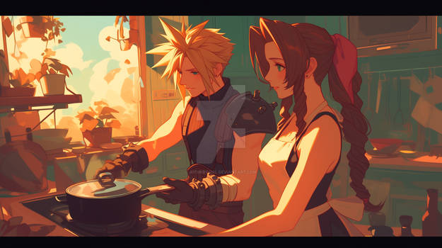 Cloud Aerith at Home 15