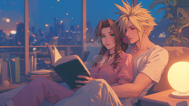 Cloud Aerith at Home 20