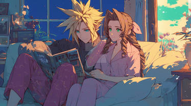 Cloud Aerith at Home 21