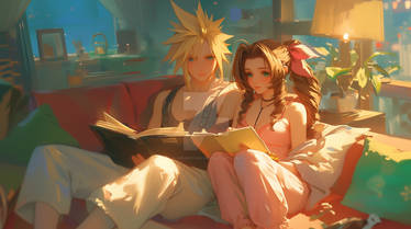 Cloud Aerith at Home 22