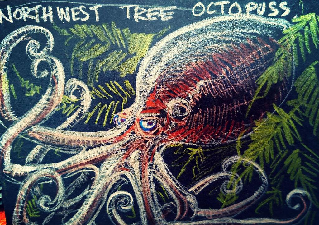 northwest tree octopus by microGEEG on DeviantArt