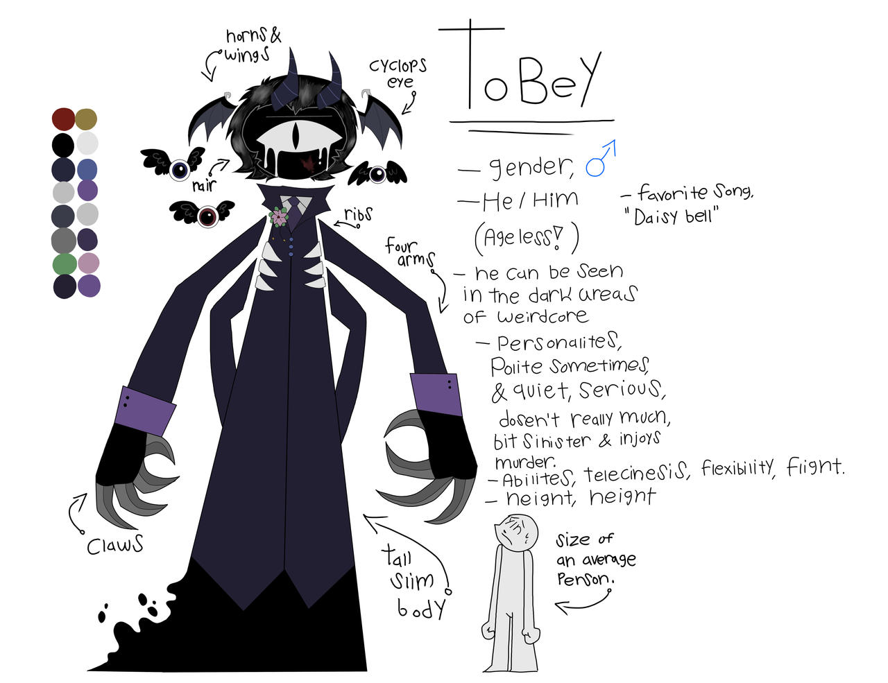 My weirdcore OC! (Tobey) by KuwoShiZilla on DeviantArt