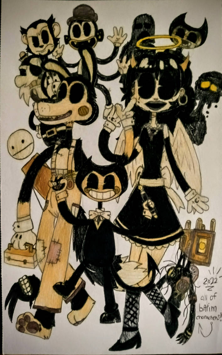 The batim gang! by KuwoShiZilla on DeviantArt