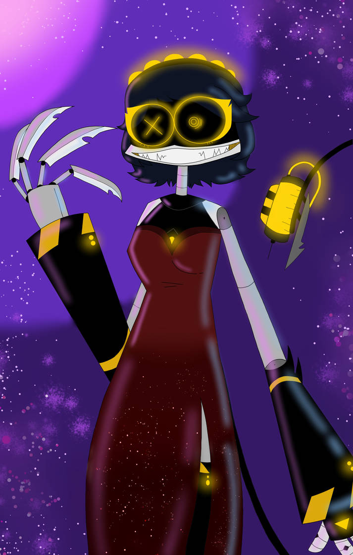 Serial Designation V In Her Prom Dress By KuwoShiZilla On DeviantArt serial-designation-v-in-her-prom-dress-by-kuwoshizilla-on-deviantart