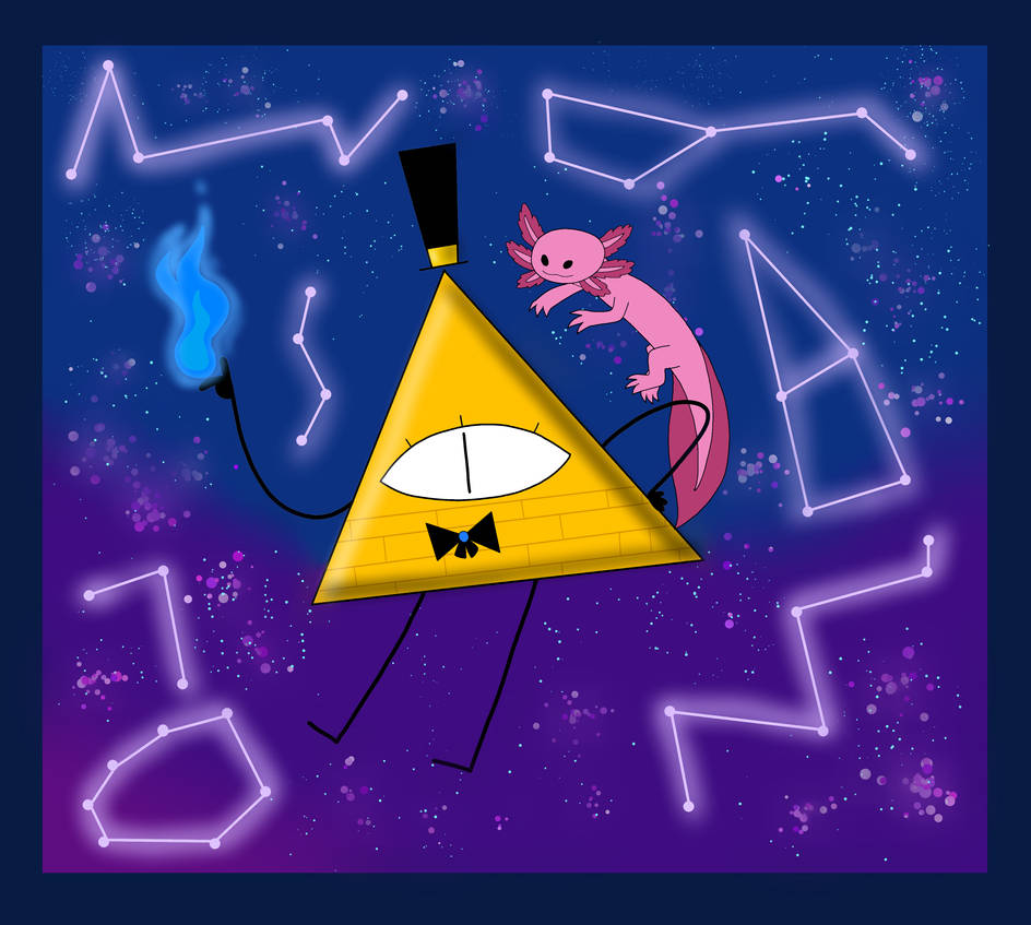 Bill cipher! (Fanart!) by KuwoShiZilla on DeviantArt