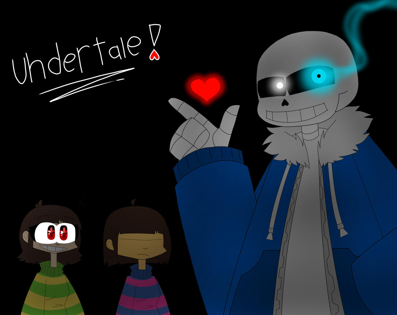 Heres a drawing of Reaper!Sans I did yesterday : r/Undertale