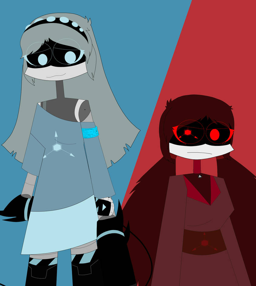 Maki and serial designation R (Request) by KuwoShiZilla on DeviantArt