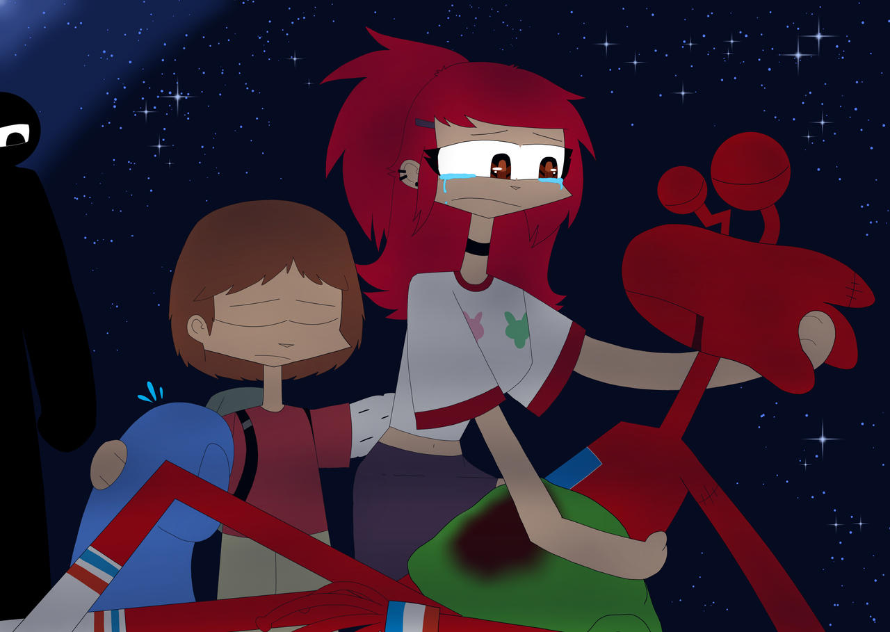 Fhfif Rigs A friends final farwell. (Fhfif art) by KuwoShiZilla on DeviantArt
