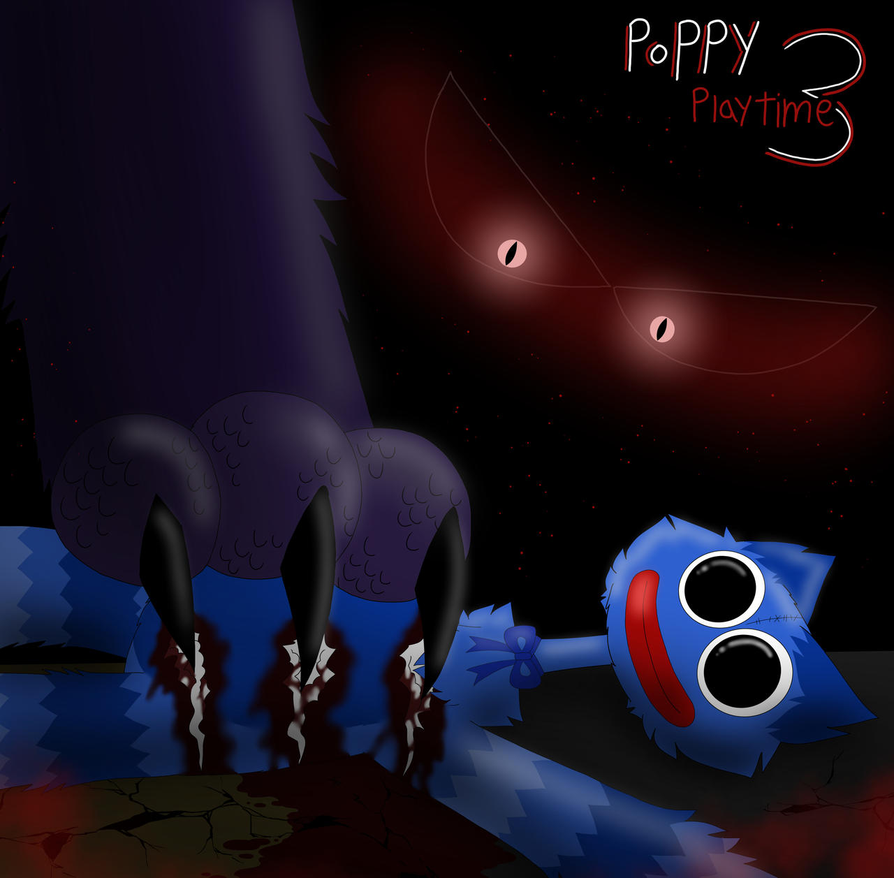 CATNAP IS THE NEW MONSTER IN POPPY PLAYTIME CHAPTER 3 