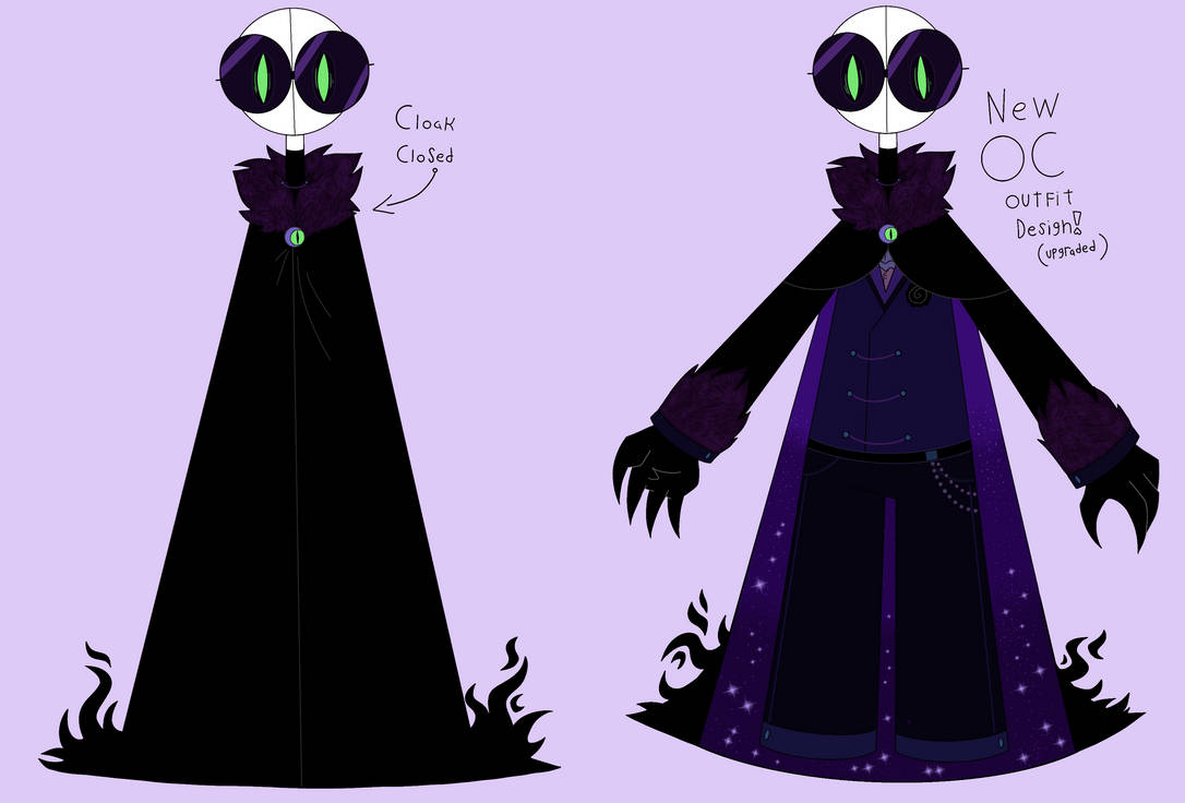 New OC outfit design! (Upgraded) by KuwoShiZilla on DeviantArt