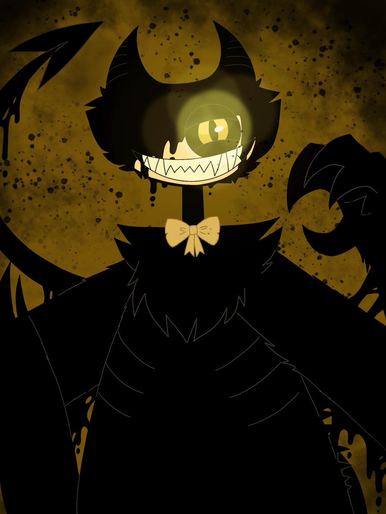 The ink Demon! (Batim Fanart) by KuwoShiZilla on DeviantArt