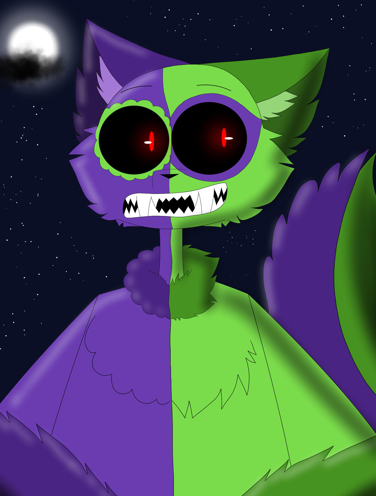 Werewolf Jester Werewolf Jester (Garten of banban AU) by KuwoShiZilla on DeviantArt