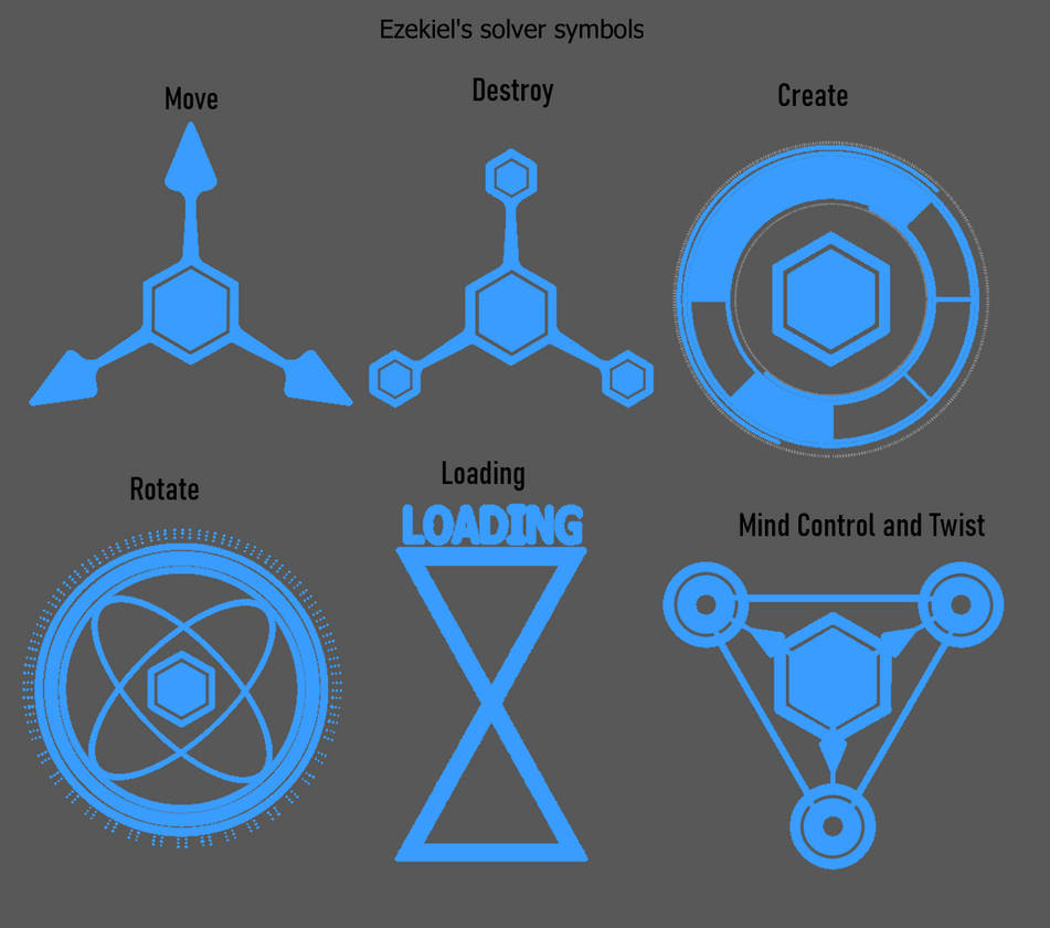 Solvert Symbol Ezekiel's solver symbols by KuwoShiZilla on DeviantArt