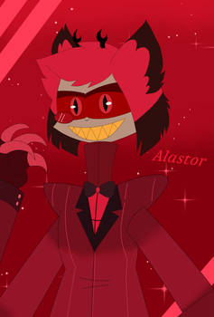 Alastor in my style!