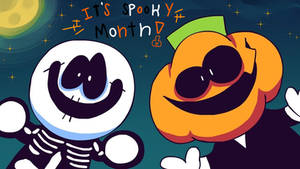 It's spooky month everyone!