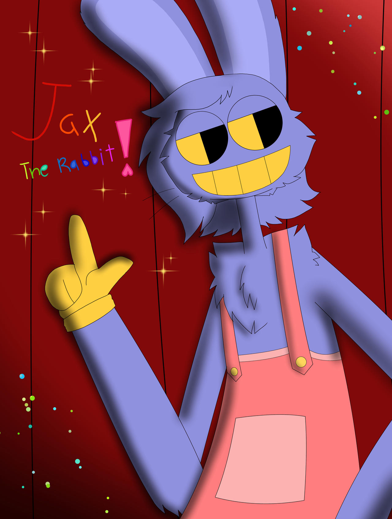Run Rabbit Jax Jax the rabbit! (Tadc Fanart) by KuwoShiZilla on DeviantArt
