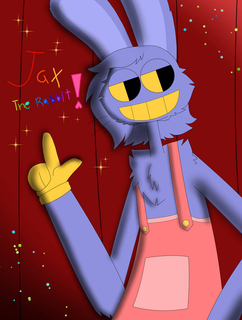 Jax the rabbit! (Tadc Fanart) by KuwoShiZilla on DeviantArt