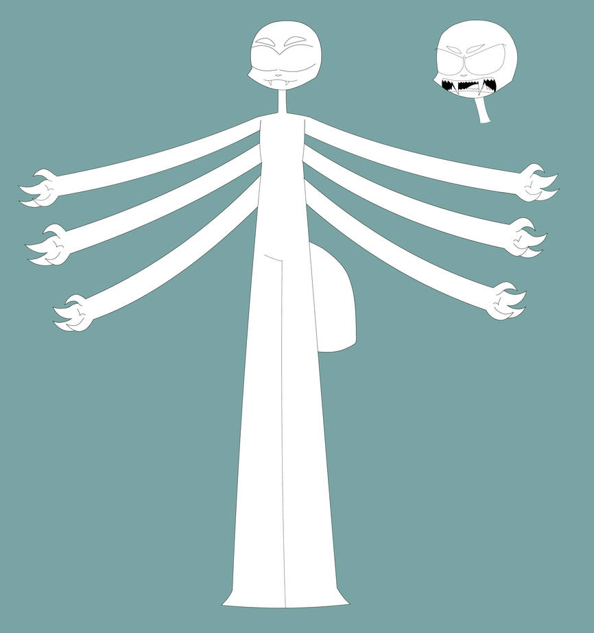 Spider Human Base Anthropomorphic human spider base by KuwoShiZilla on DeviantArt