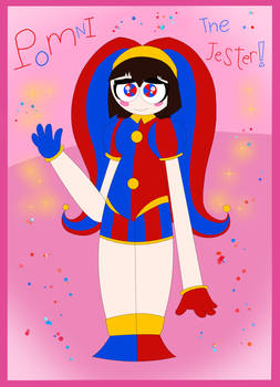 Pomni the jester! (Fanart)