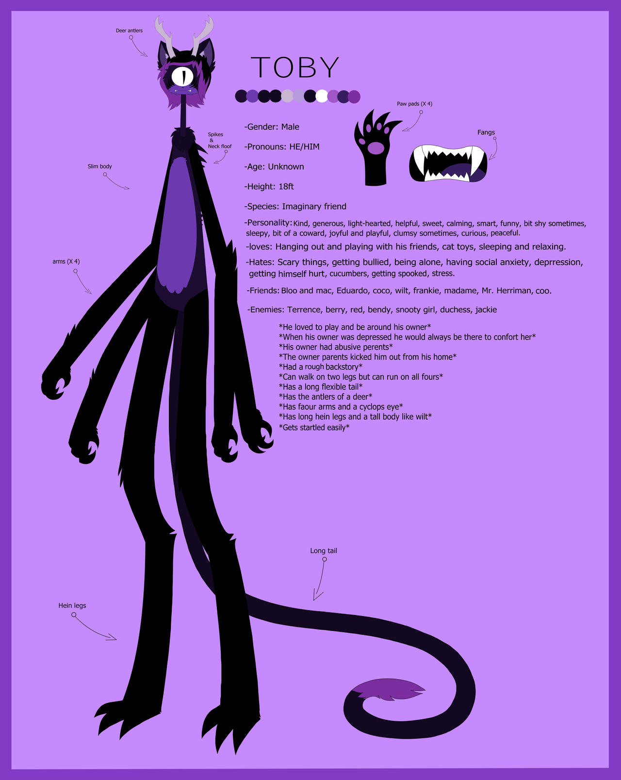 Fhfif Rigs Toby (Old fhfif OC design) by KuwoShiZilla on DeviantArt