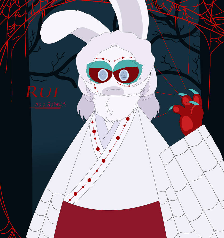 If rui was a rabbid! by KuwoShiZilla on DeviantArt