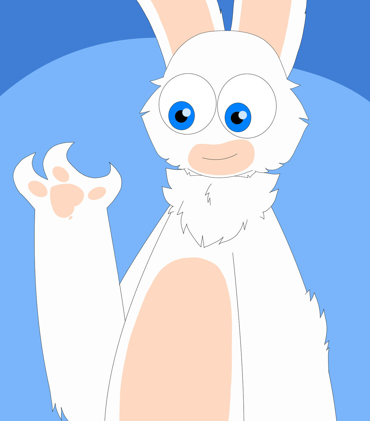Rabbids can have claws to by KuwoShiZilla on DeviantArt