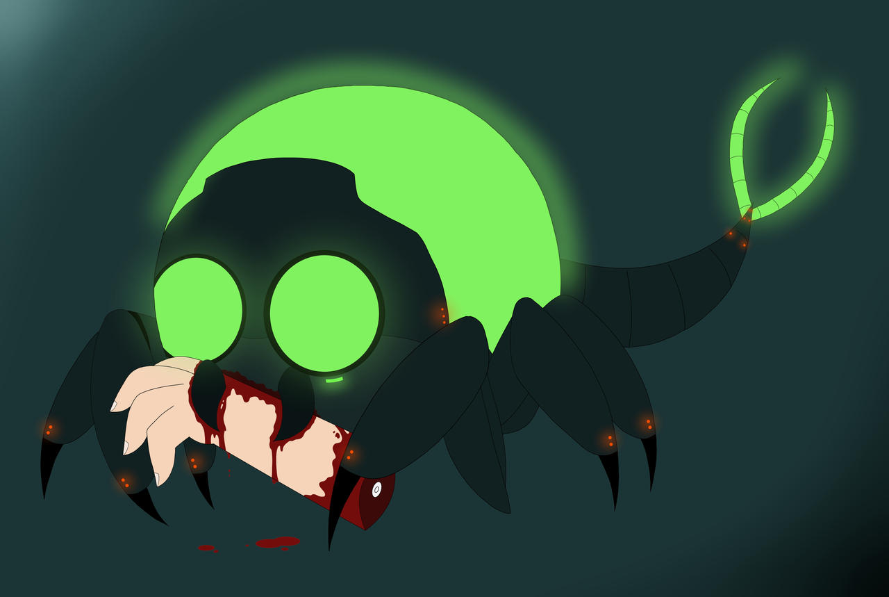 Infant Cy A baby Cy-bug's feast! by KuwoShiZilla on DeviantArt