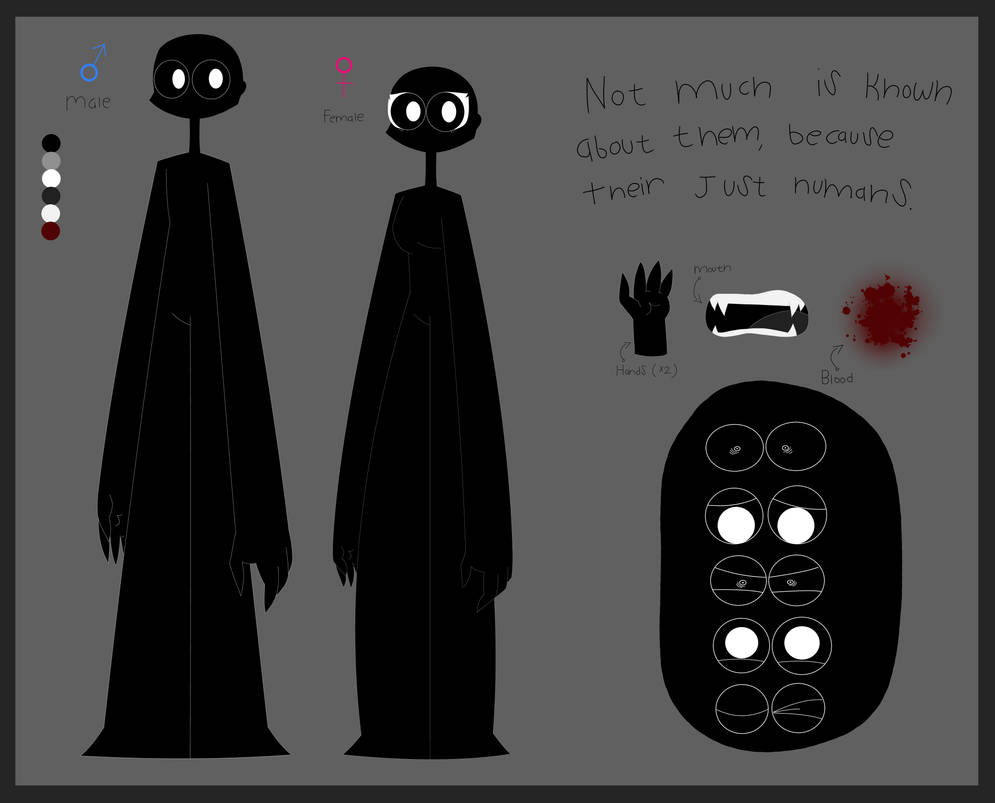 Humans reference sheet by KuwoShiZilla on DeviantArt
