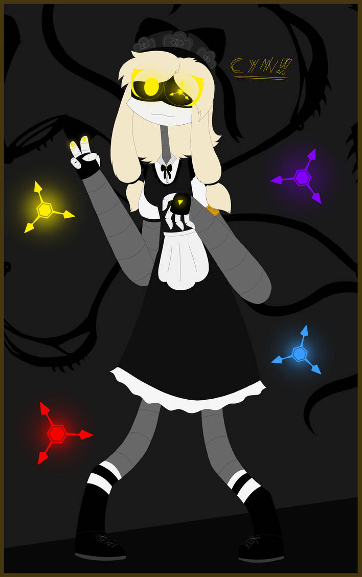 Cyn (Murder drones art redrawn!) by KuwoShiZilla on DeviantArt