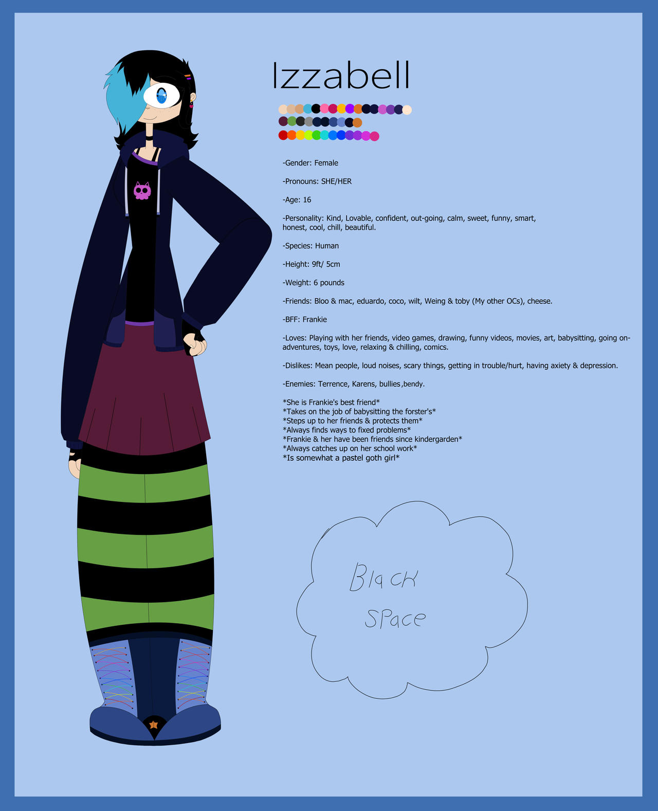 Fhfif Rigs Izzabell (New fhfif OC) by KuwoShiZilla on DeviantArt