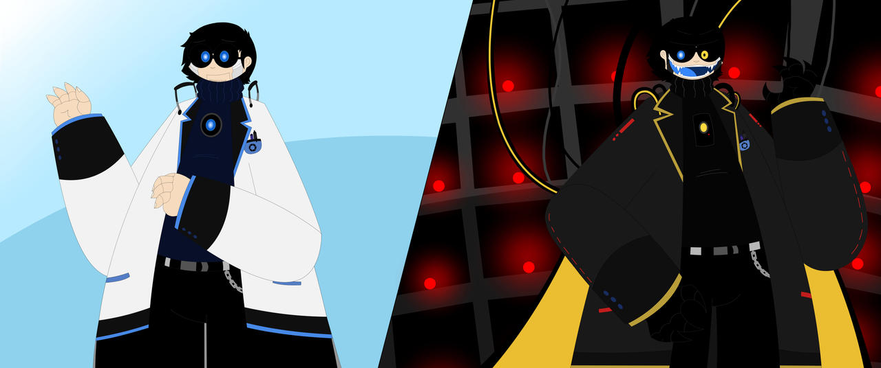 Humanized Wheatley! (Portal 2 art) by KuwoShiZilla on DeviantArt