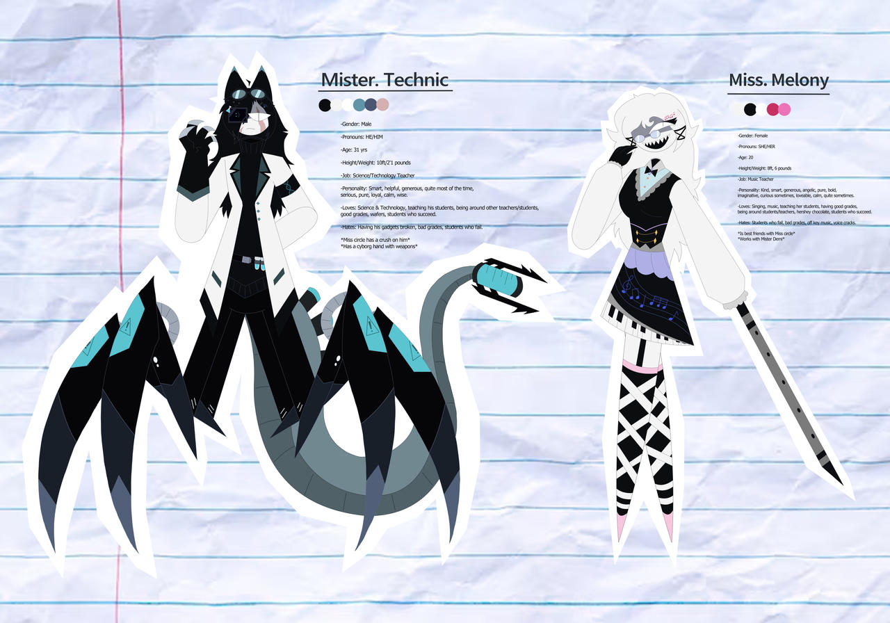 Science Fpe Oc Mister Technic (FPE OCs) by KuwoShiZilla on DeviantArt
