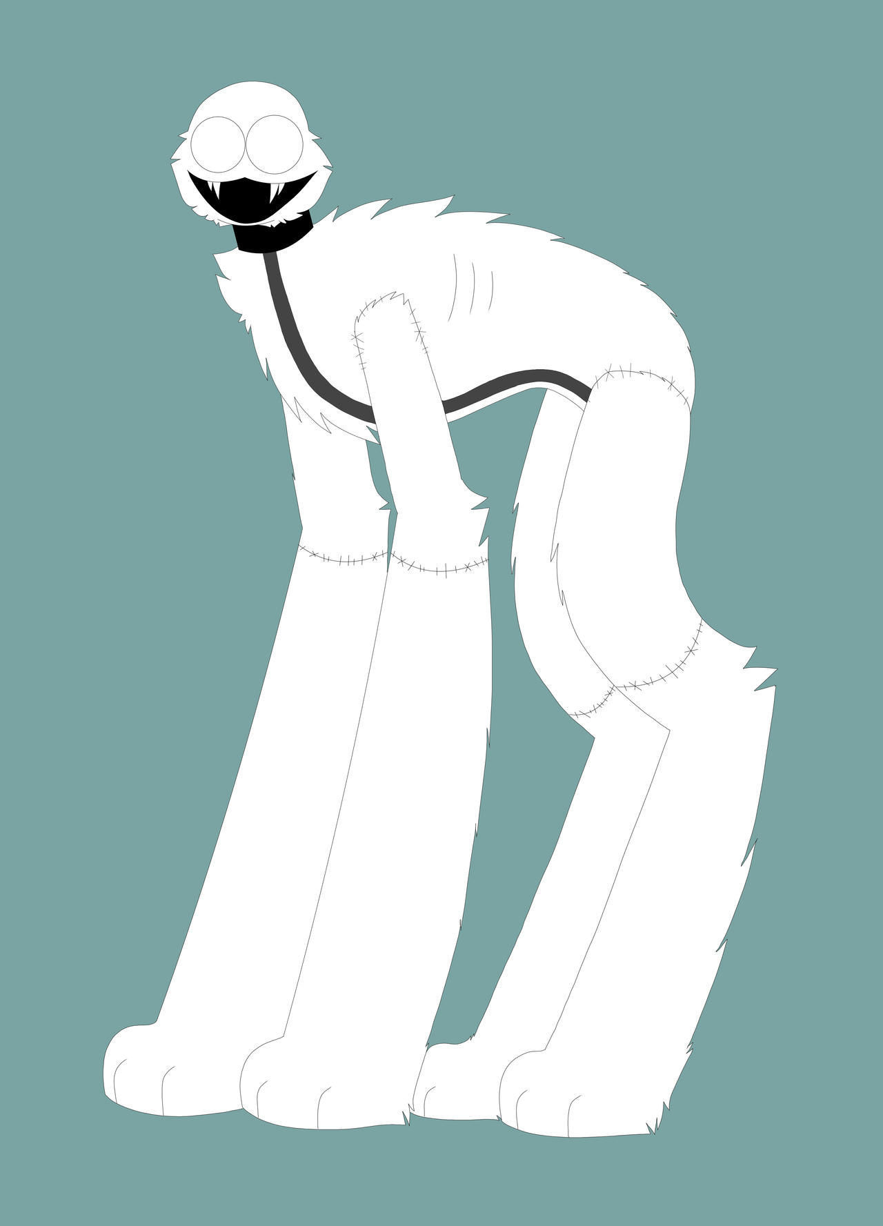 Smiling Base Bigger bodies smiling critter base (Request) by KuwoShiZilla on DeviantArt