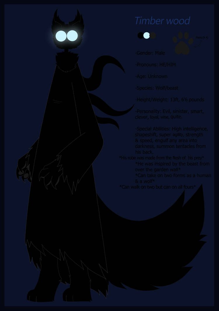 Timber wood (New OC) by KuwoShiZilla on DeviantArt