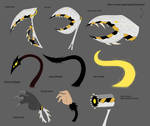 Solver drone reference sheet by KuwoShiZilla on DeviantArt