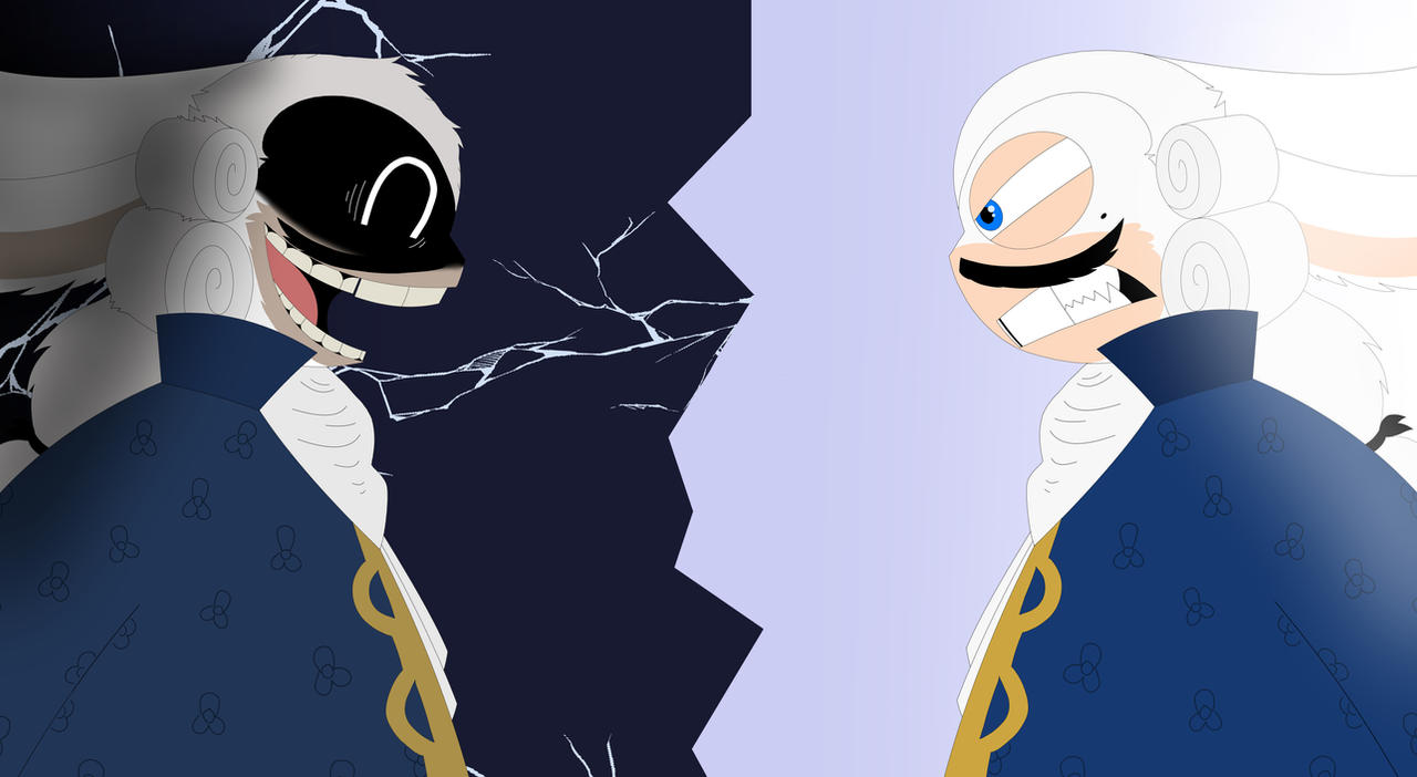 Silly Billy but Phantom rabbid style by KuwoShiZilla on DeviantArt